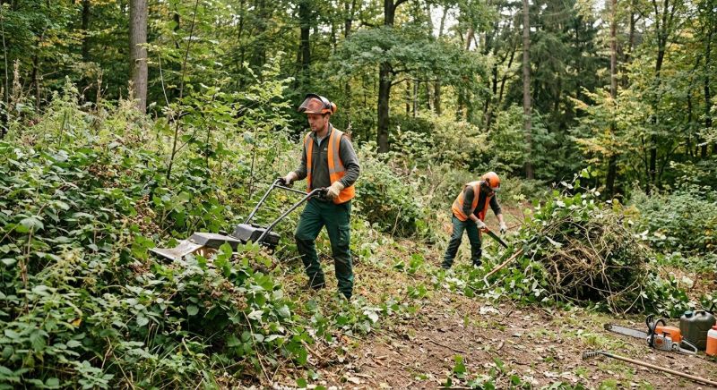 Acreage Clearing in Atlanta, GA