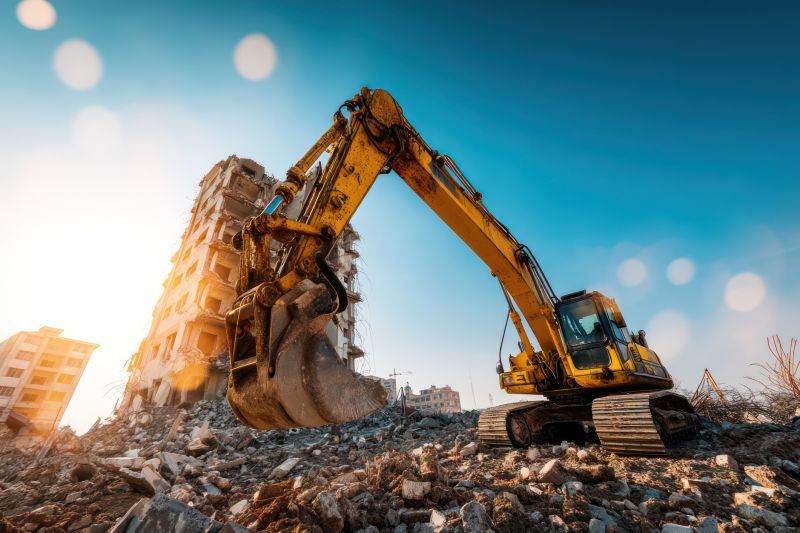 Building Site Clearing