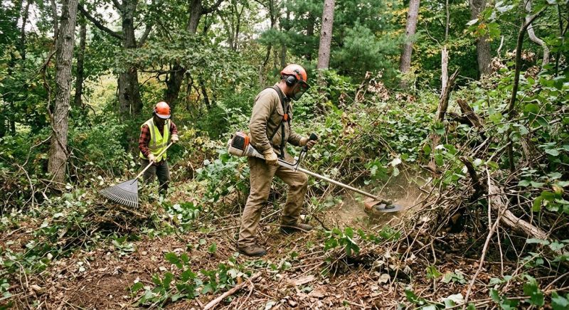 Forestry Clearing in Utah County, UT